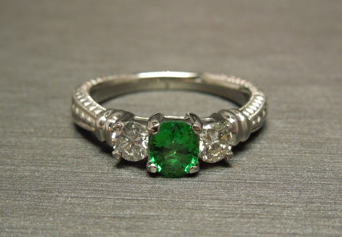 chunky black bead necklace